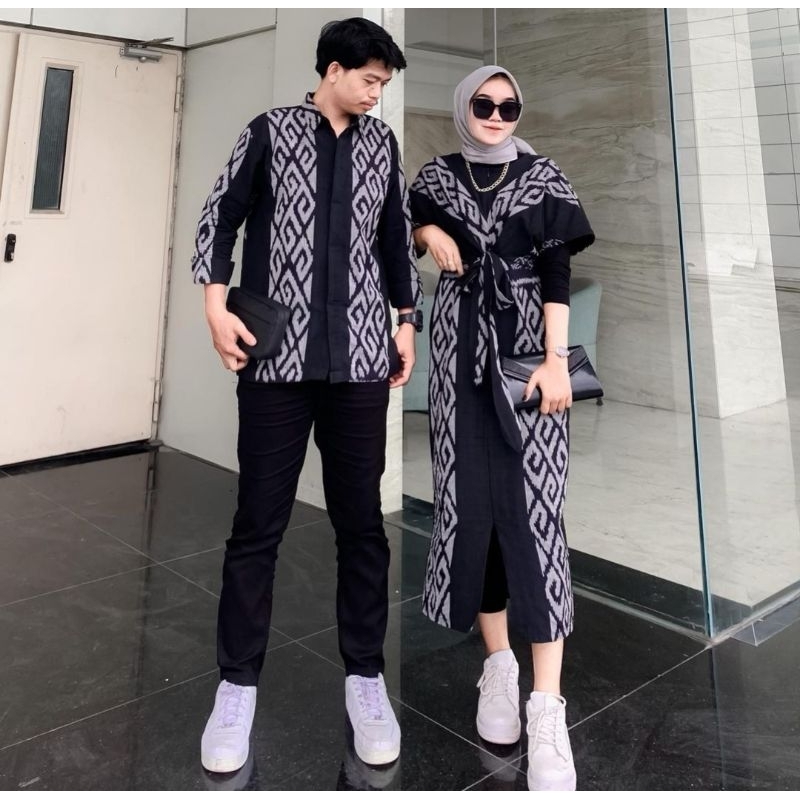 long dress wanita tenun jepara baju tenun jepara gamis tenun  fashion wanita