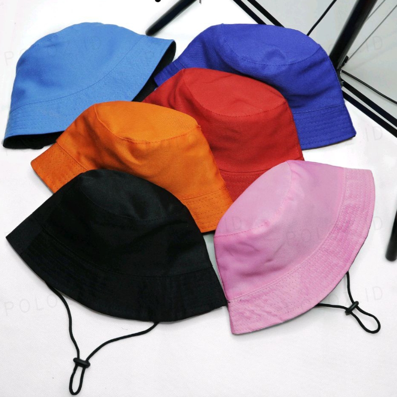 TOPI BUCKET ANAK POLOS TOPI BUCKET ANAK TALI POLOS TOPI BUCKET BAYI MOTIF JERAPAH TOPI BUCKET ANAK L