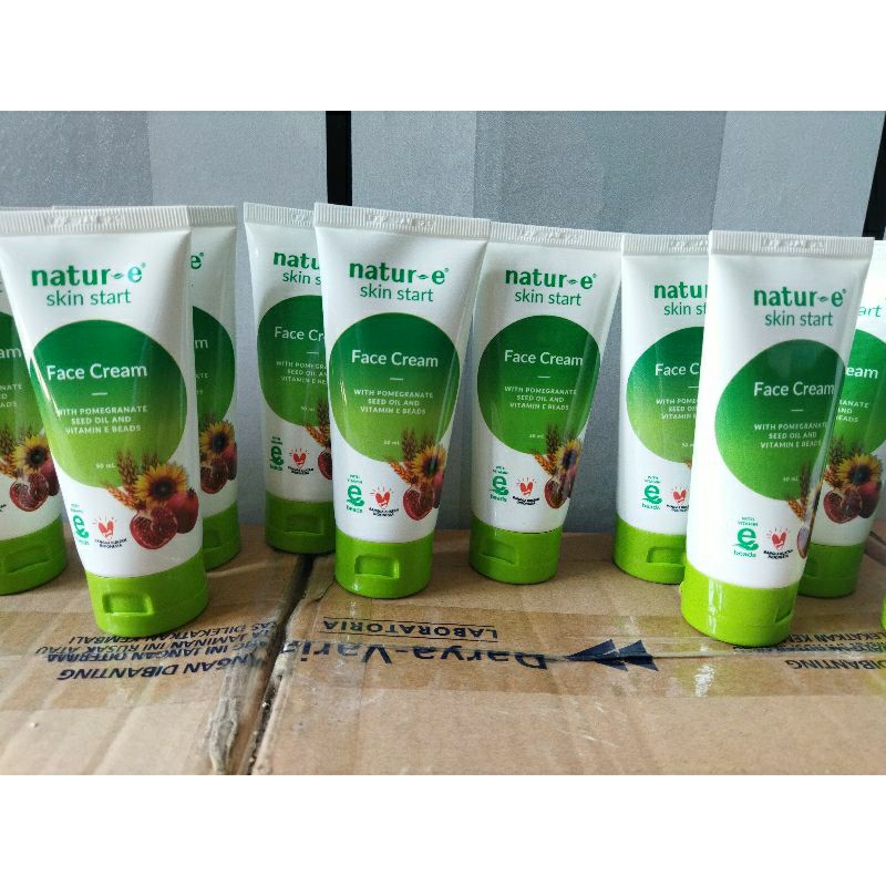 Natur e face cream 50g | cream pelembab natur e 50ml