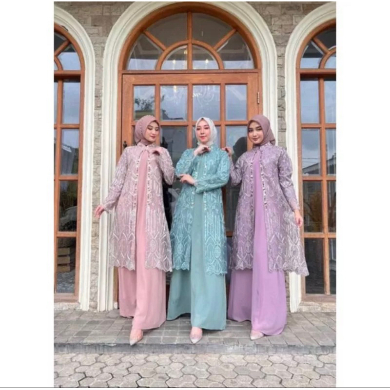 GAMIS FARASYA DRESS PAYET -GAMIS MEWAH-GAMIS PESTA-GAMIS KONDANGAN-DRESS PAYET PREMIUM-DRESS WANITA 