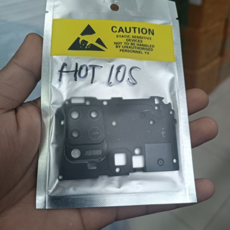 ring lensa kamera kaca kamera infinix hot 10s x689