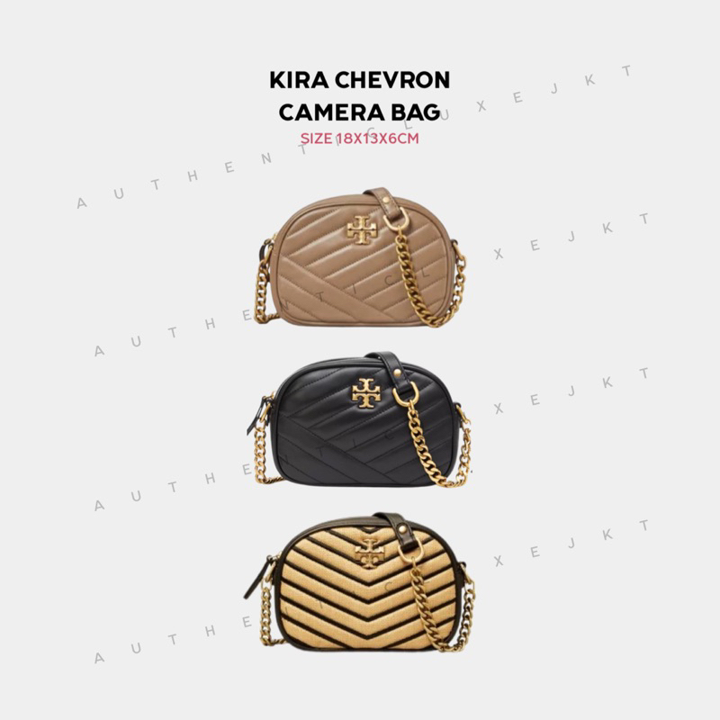 TB KIRA CHEVRON CAMERA BAG