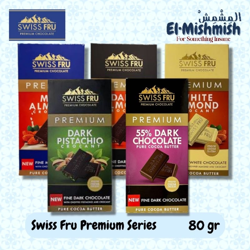 

Swiss Fru Premium Series Import 80g