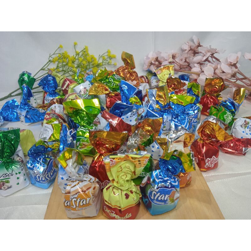 

Sekar_Shop07 Coklat Truffle, Coklat Turki 1Kg, Coklat Arab, Coklat Traffline