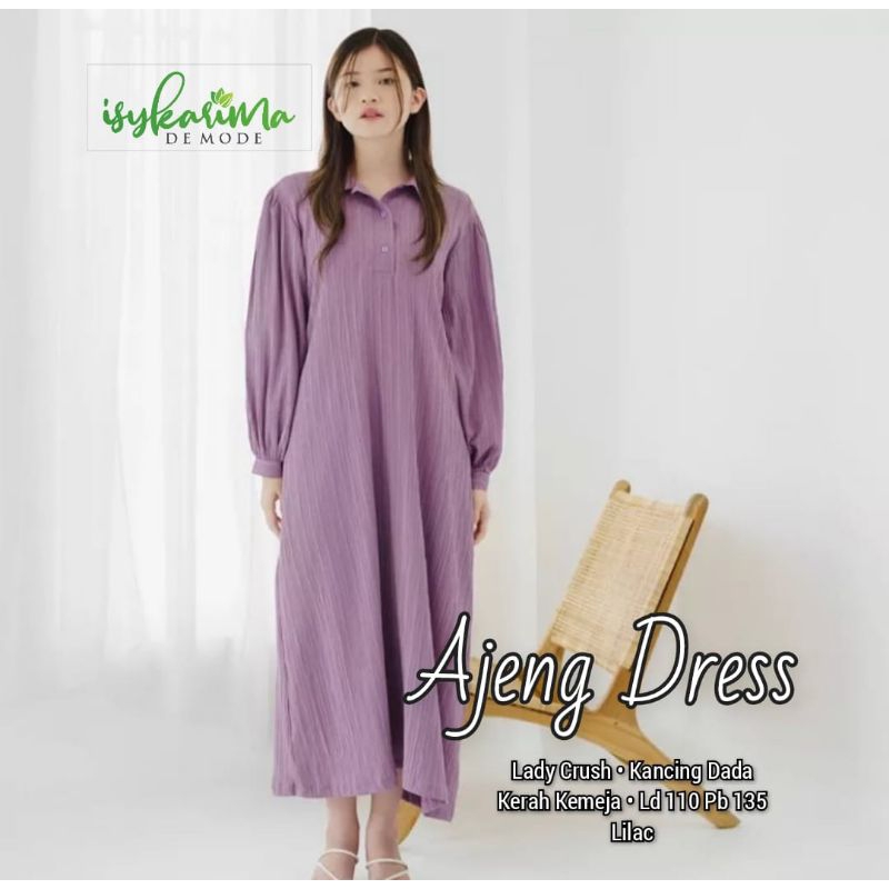 AJENG DRESS BY ISYKARIMA