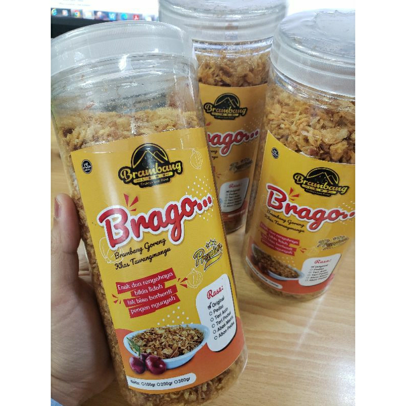 

Bawang goreng asli Tawangmangu