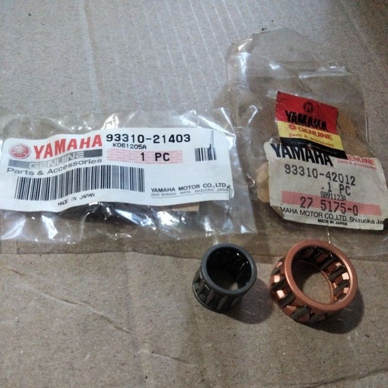 Small bearing set stang seher roces besar kecil laher laker yamaha F1 Fiz Force Poswan Foswan Fizr F