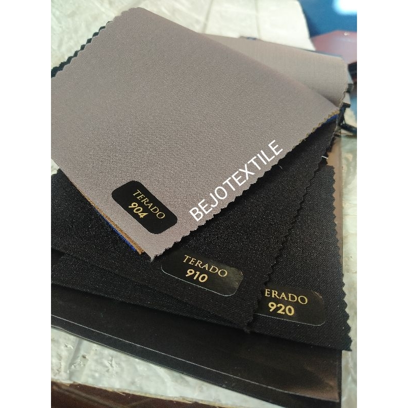 kain seragam polri terado premium wool sensation