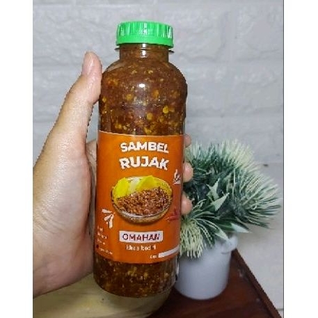 

sambal rujak premium tekstur kental full kacang 300 gr