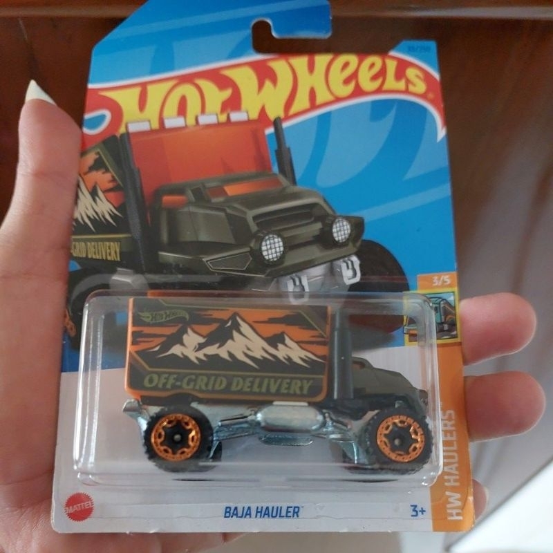 hot wheels baja hauler