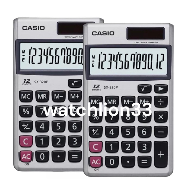 

Calculator saku sx320P casio Ori