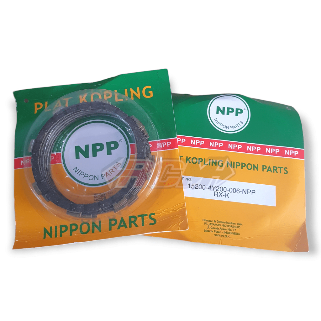 KAMPAS KOPLING COPLING RXKING RX KING RXS RX S SPESIAL SPECIAL YT115 YT 115 L2G L2SN L2S NEPON NEPPON NPP RACING ORI ORIGINAL ASLI ISI 6 PC