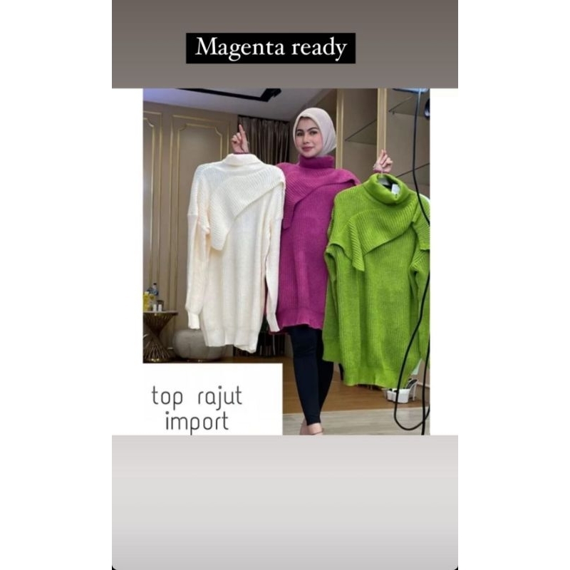 Tunik rajut shellasaukia (PL)