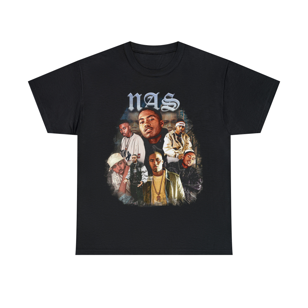 NAS RAP TEES / BOOTLEG