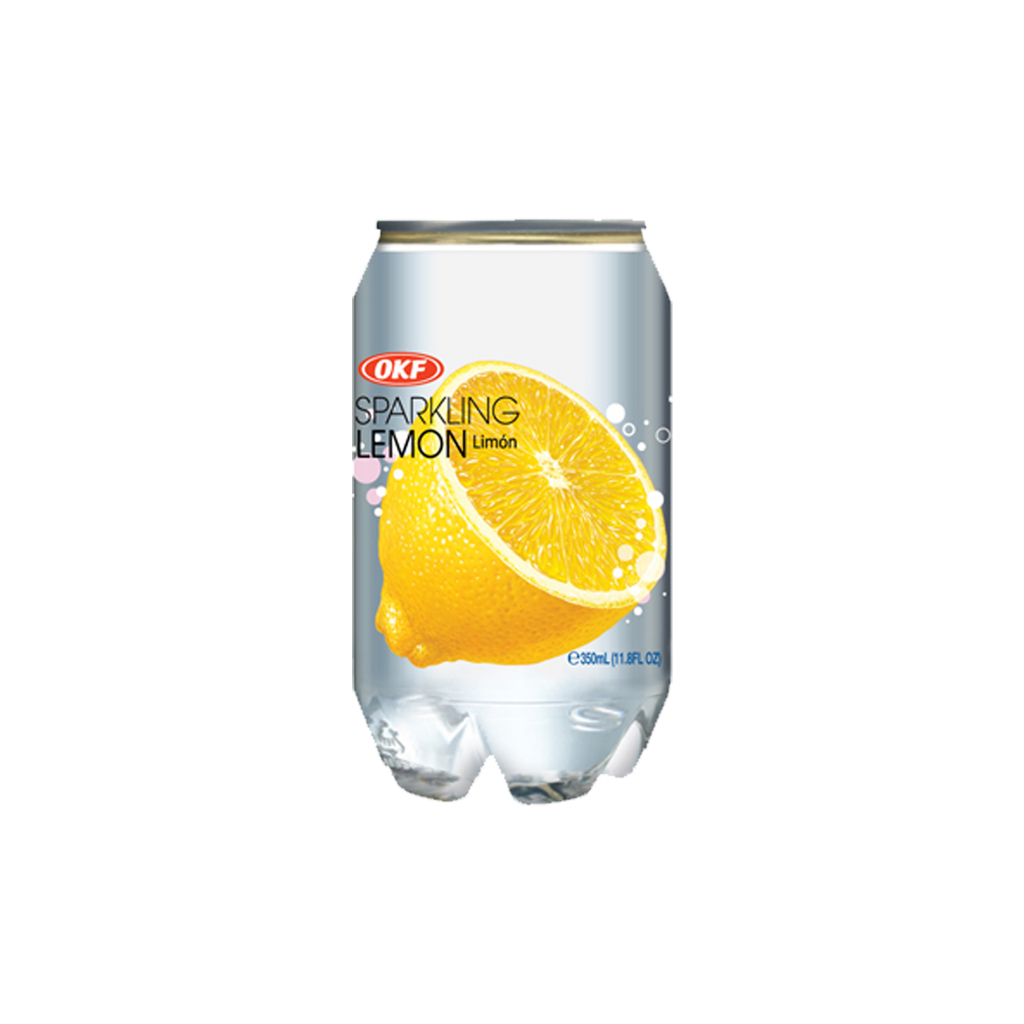 

OKF SPARKLING LEMON CAN (350ML)