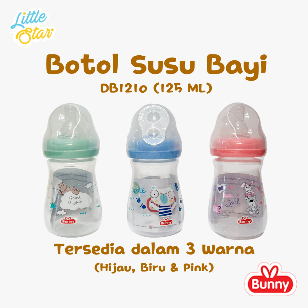 Botol Susu Dot Bayi Lusty Bunny Training Cup Baby Feeding Bottle Tempat Minum Anak BPA Free