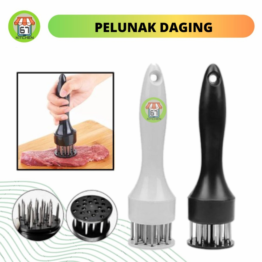 

Alat Pelunak Daging Meat Tenderizer Pelembut Pengempuk Daging Praktis