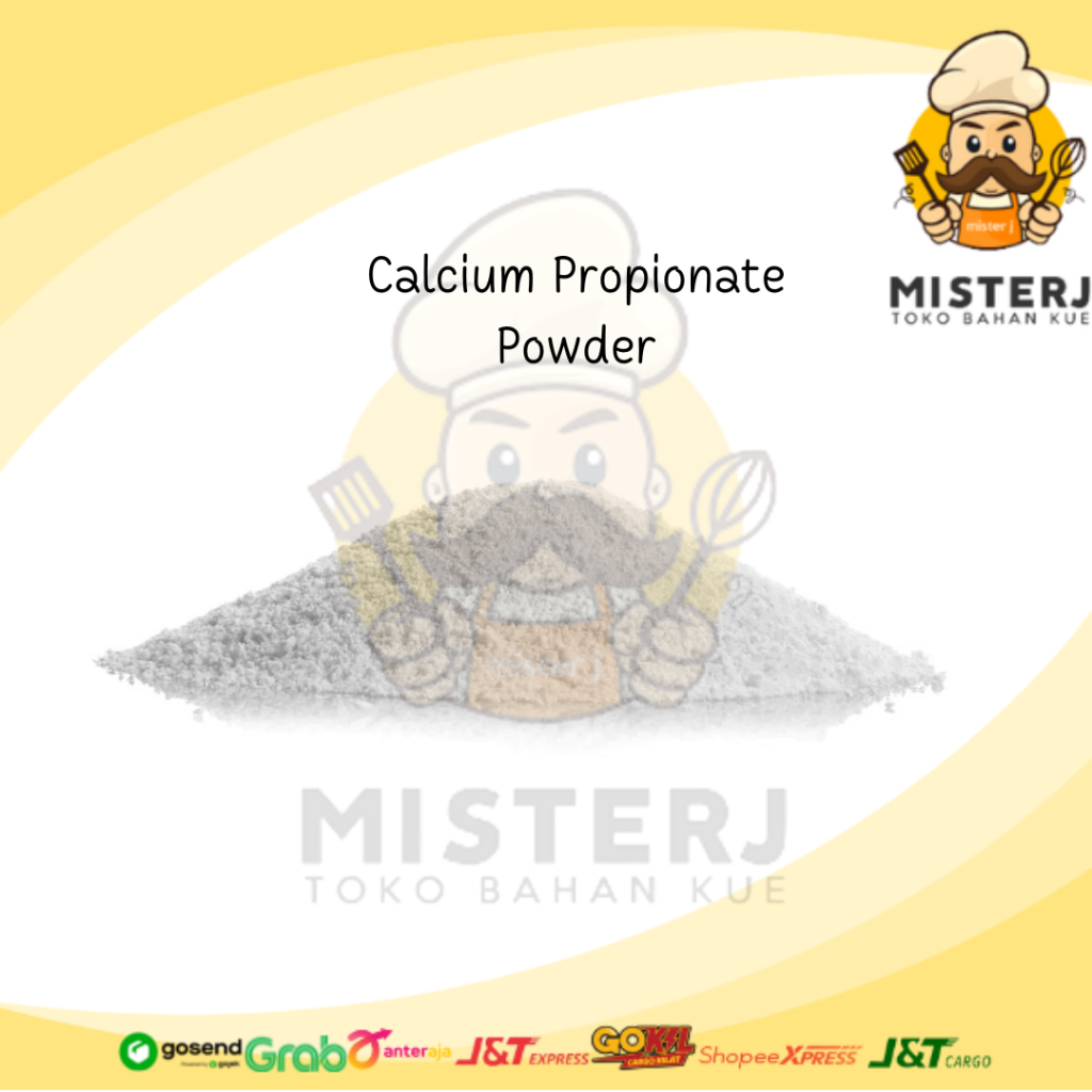 

Pengawet Makanan Bubuk Halus | Calcium Propionatee | All Varian Berat | Tekstur Halus | Pengawet Tekstur Halus