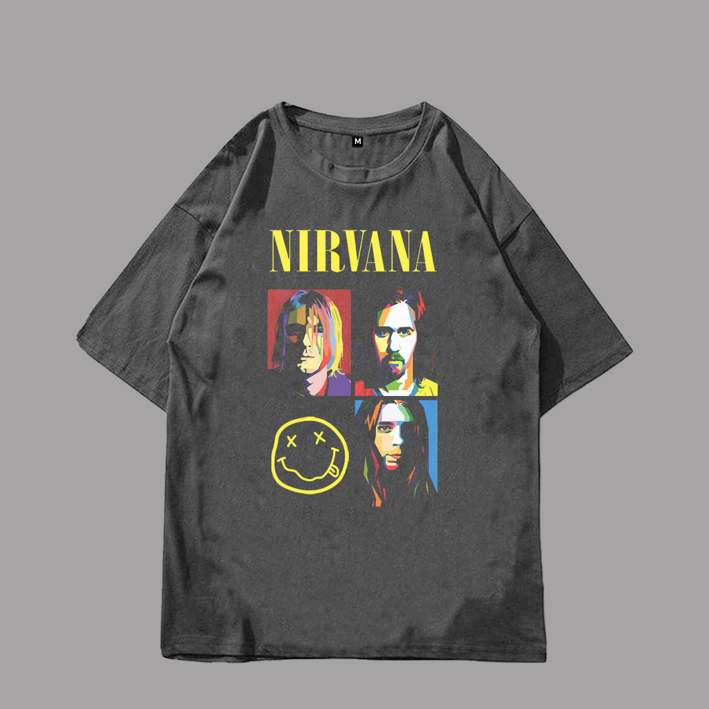 Kaos nirvana oversize