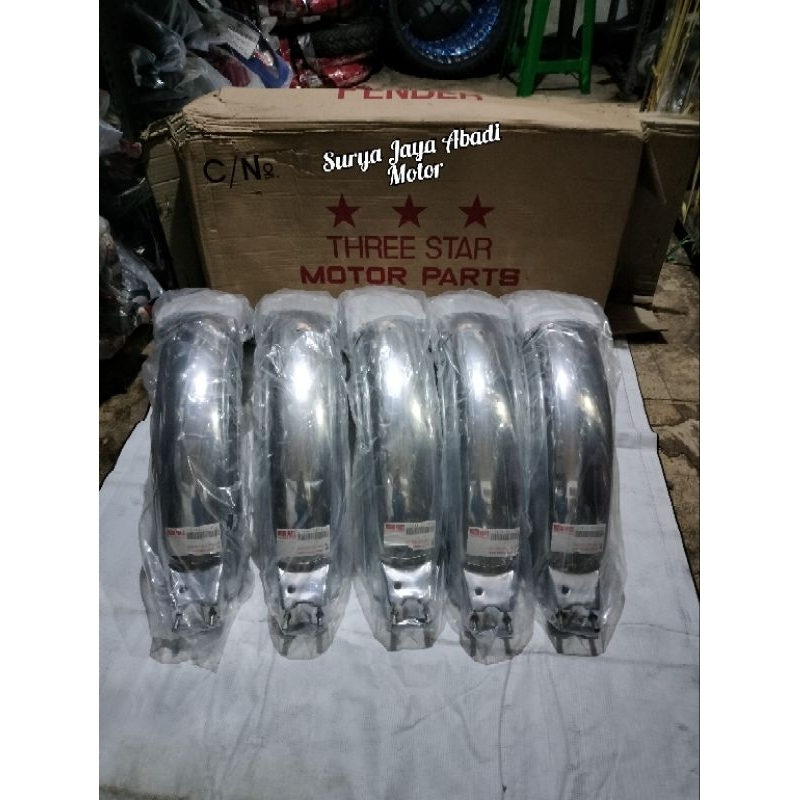 spakbor belakang slebor belakang honda cb125 treestar