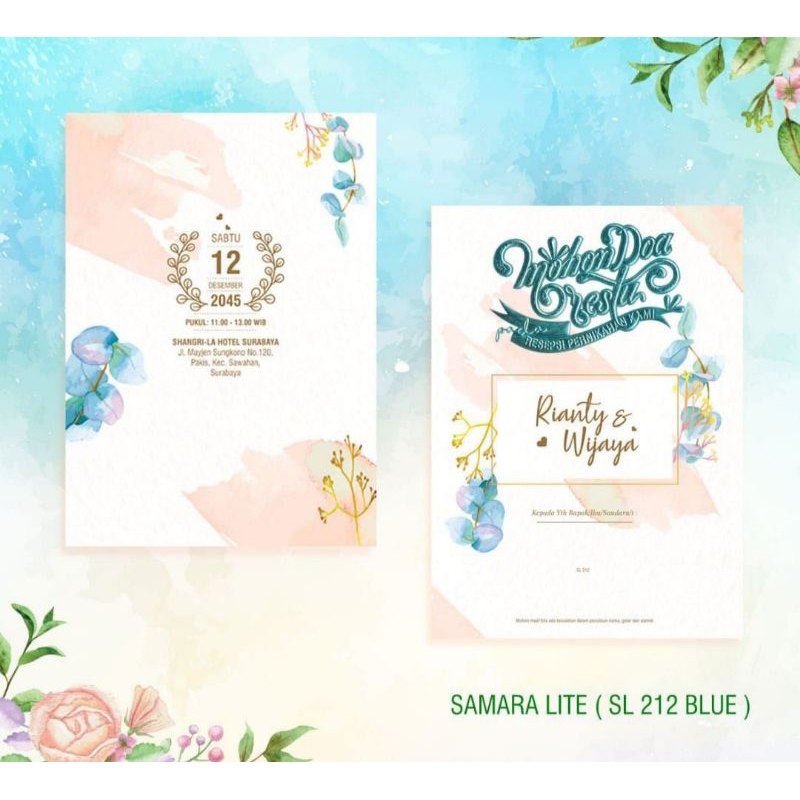 Undangan pernikahan murah // undangan pernikahan kekinian // undangan pernikahan viral // undangan p