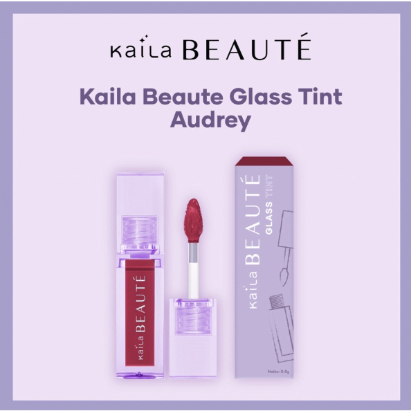 Kaila Beaute Glass Tint | Lip Tint Lip Gloss