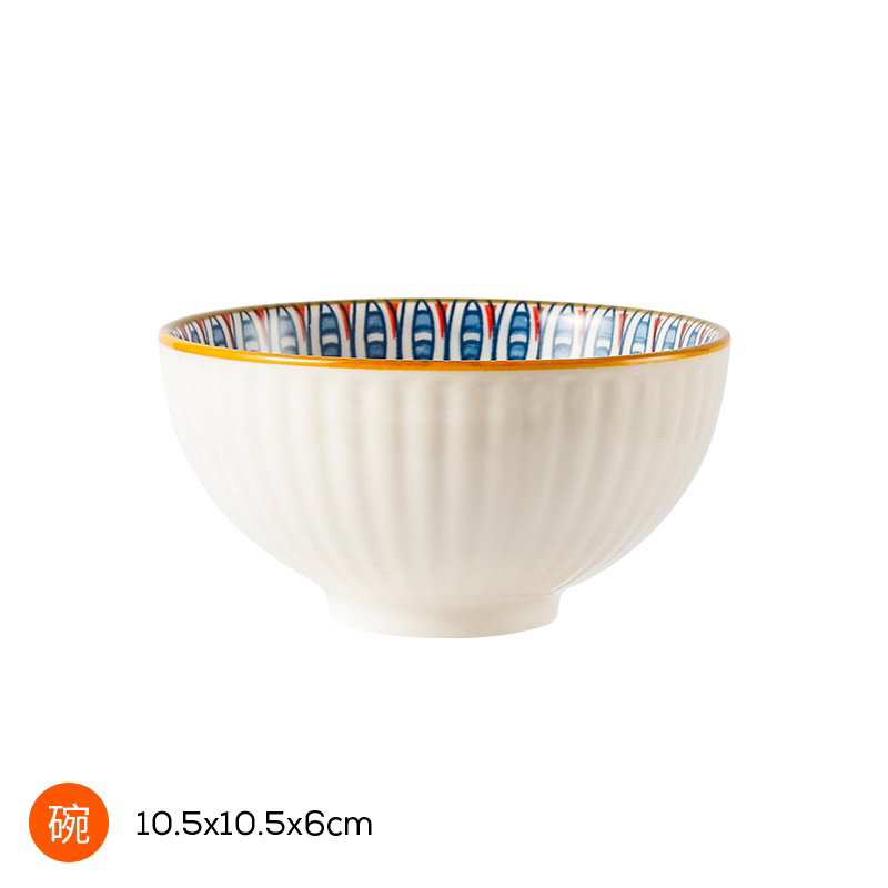 IMPORT Bohemian Bowl Japaness Hampers Souvenir Mangkok Piring Saji Keramik Hias Porcelain Gift Set Idul fitri kado Ulang Tahun