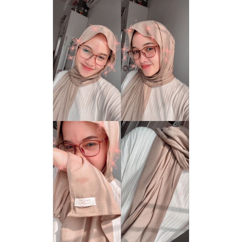 PASHMINA KAOS PREMIUM