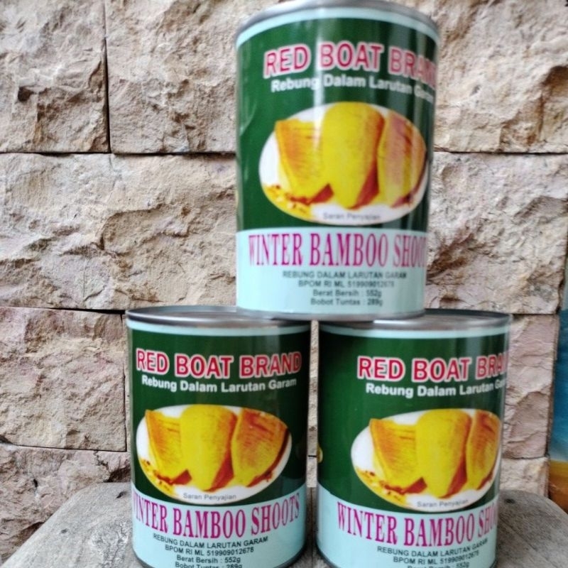 RED BOAT REBUNG KALENG / WINTER BAMBOO SHOOT 552 GRAM