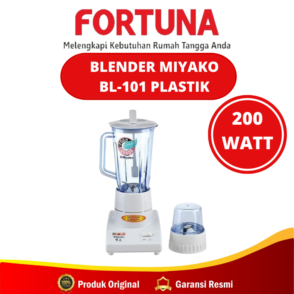 Blender Miyako BL-101 Plastik / Blender Miyako Bagus