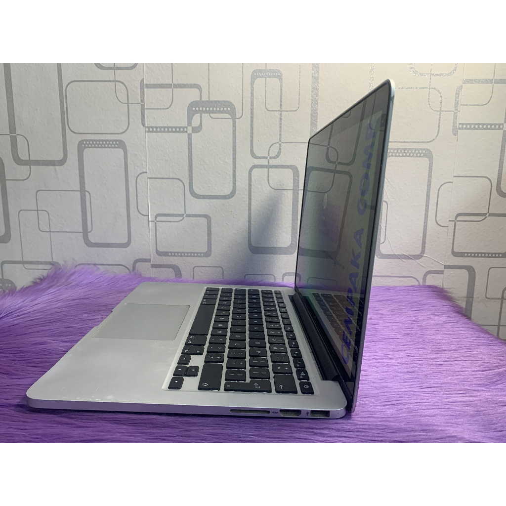 MacBook Pro Retina 13 Late 2013 i5 8GB SSD 512GB Garansi Not 2015