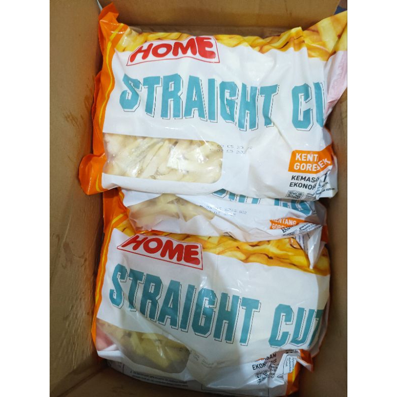 

KENTANG goreng finna STRAIGHT CUT