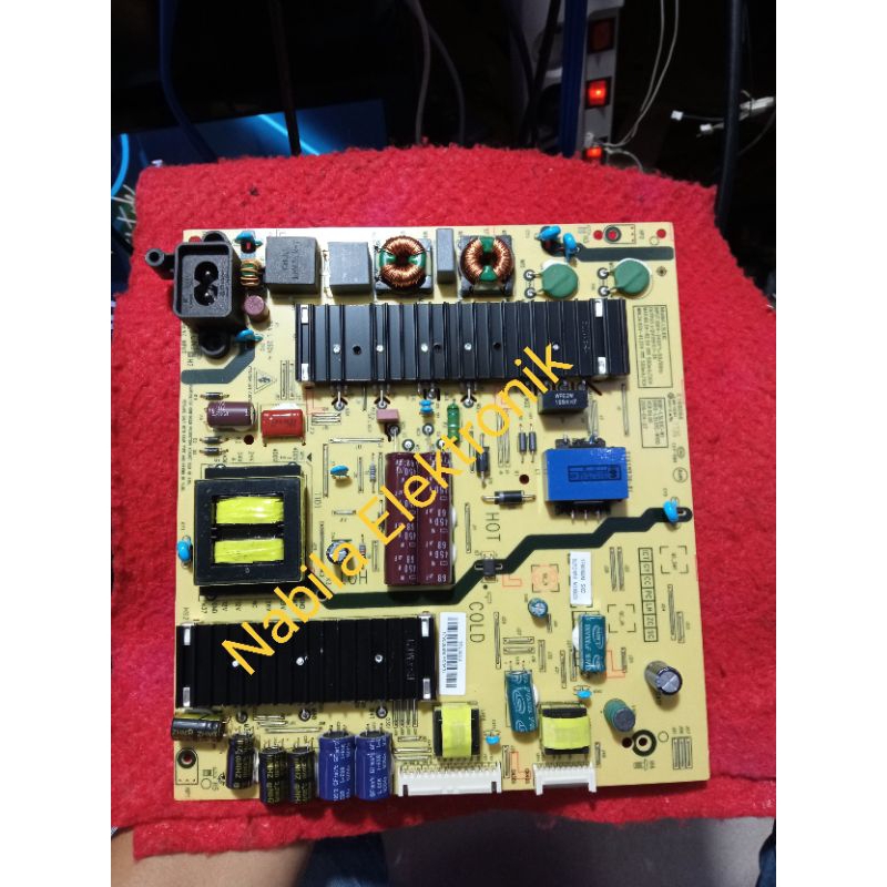 Power Supply Tv Led Coocaa 55E2000T - Mesin Tv Coocaa 55E2000T