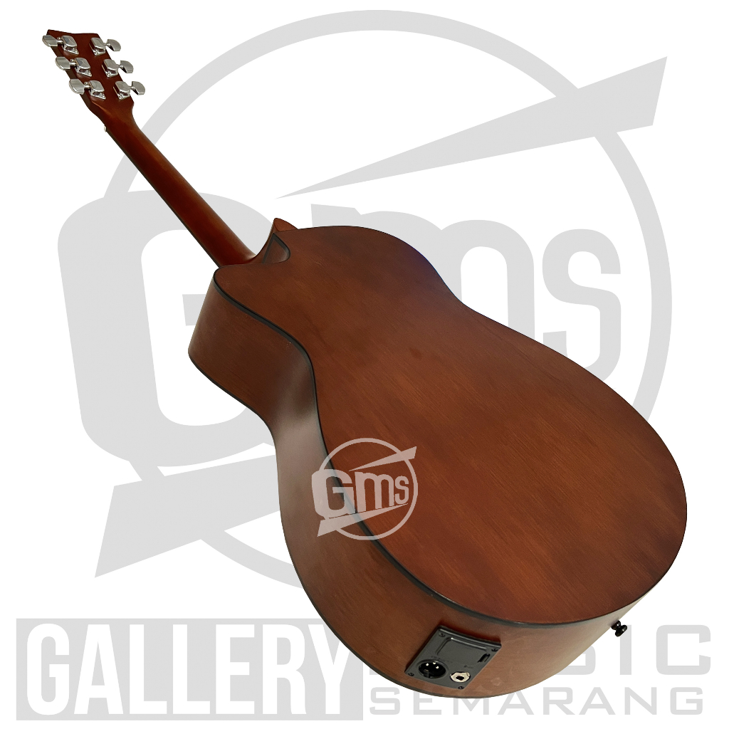 ORIGINAL!!! Gitar Akustik Elektrik Yamaha FS100C Original Preamp Equalizer Tuner AW-5