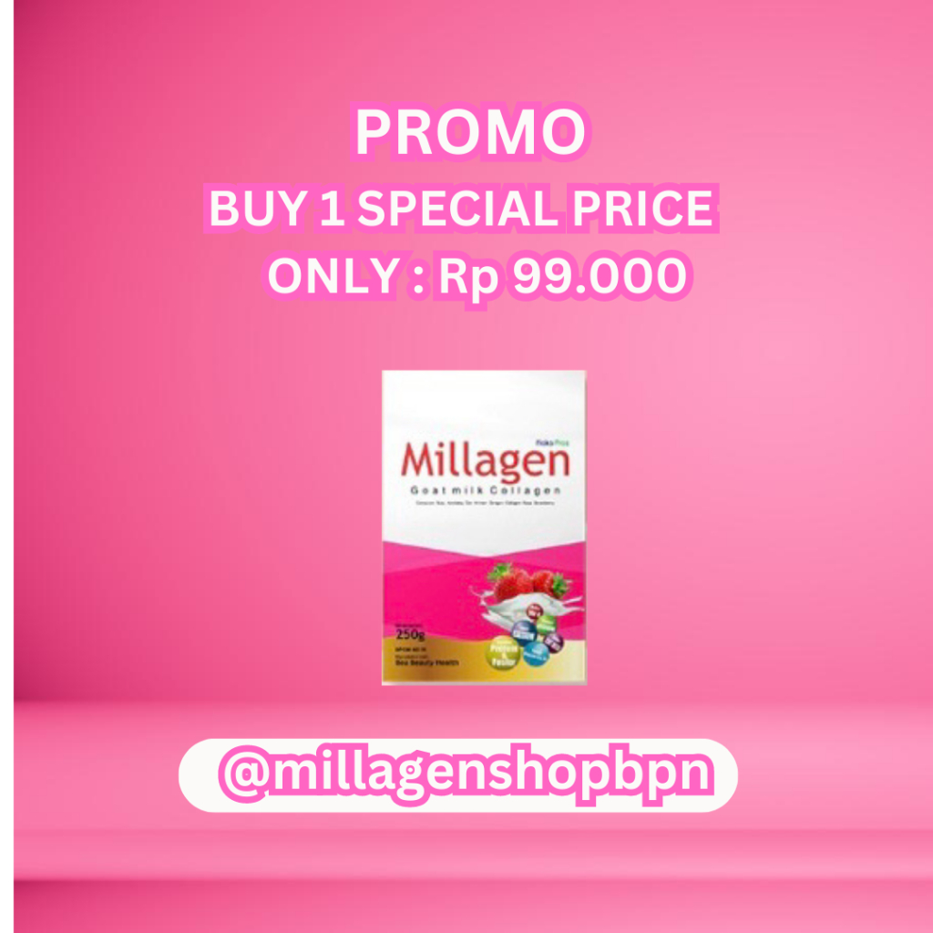 

Susu Collagen Untuk Memutihkan Kulit 1 Box 250Gr