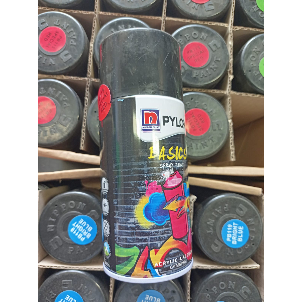 CAT SEMPROT PYLOX BASICS NIPPON PAINT 115 SPECIAL RED