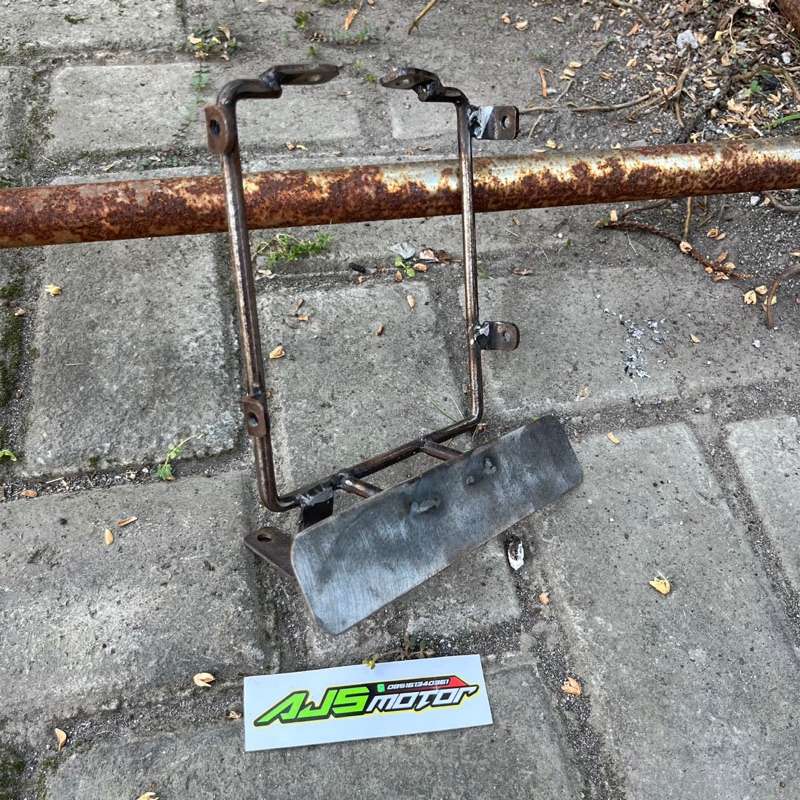 Tralis tulang pangkon kupingan cnc pnp segitiga ninja