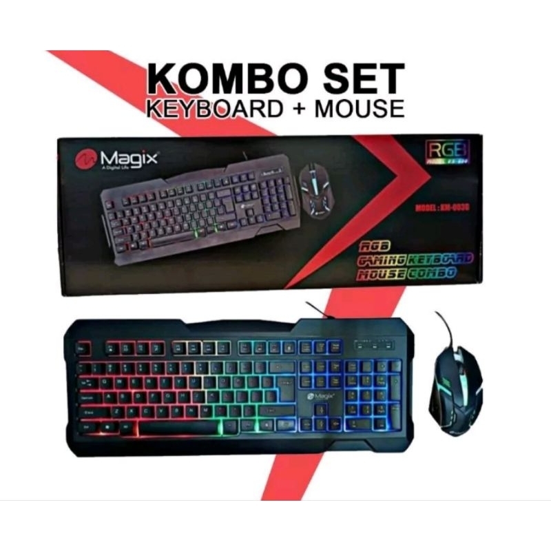 Keyboard mouse gaming rgb