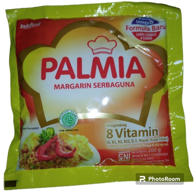 

[GROSIR] Palmia Margarin Serbaguna 200gr