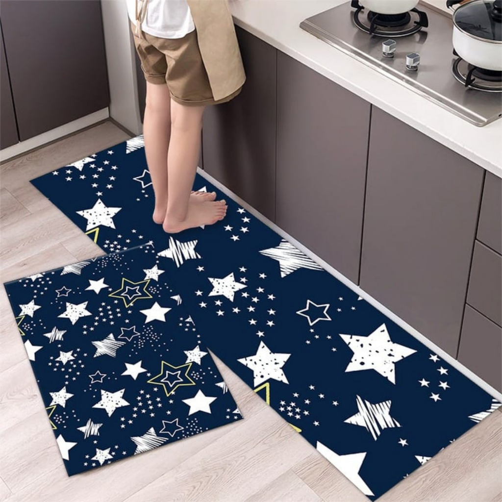 Keset dapur kaki 2 in 1/Door Mat Kitchen pintu 2 in 1