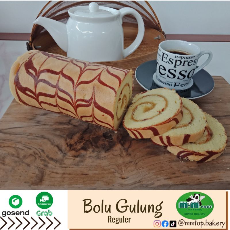 

Bolu gulung panda HOME MADE