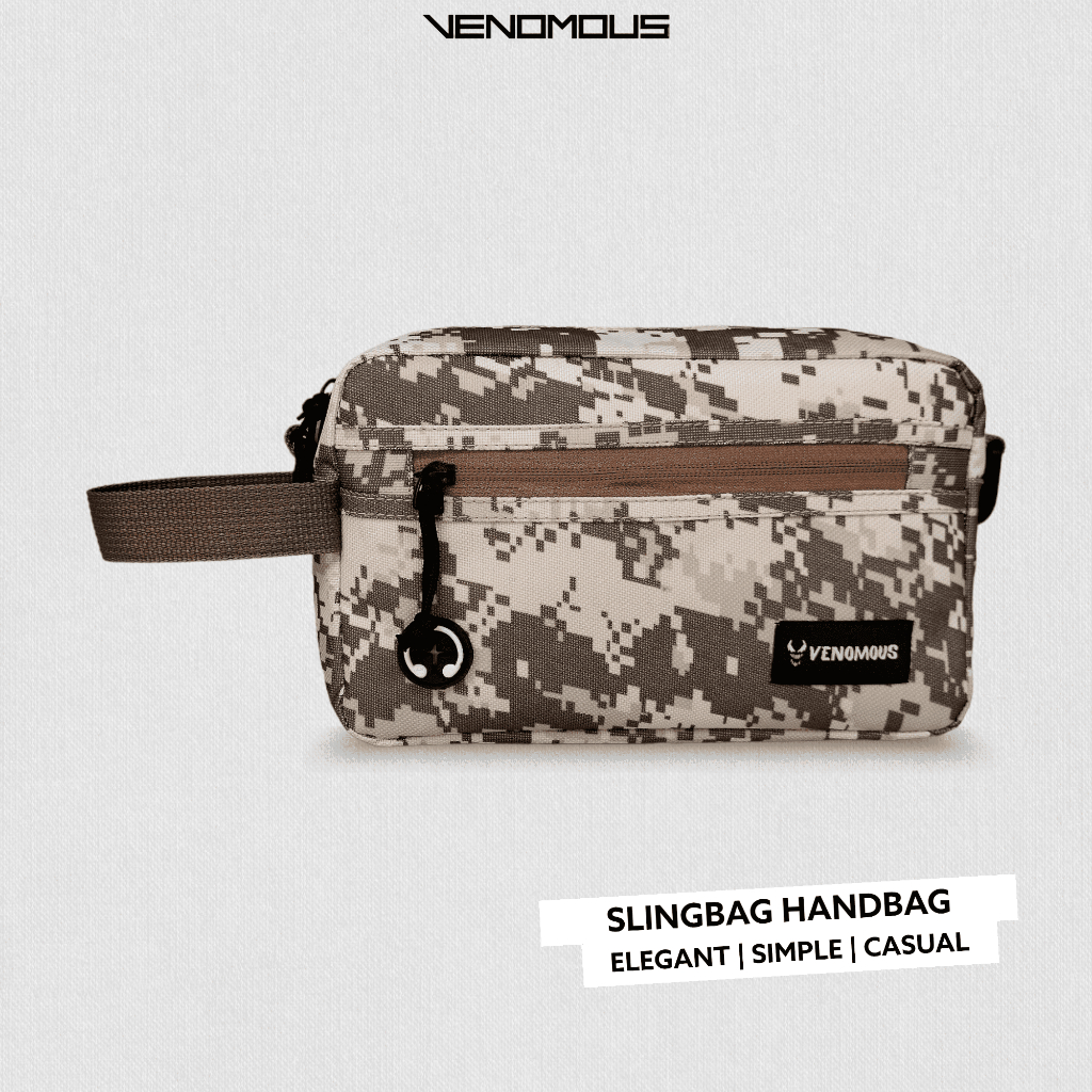 Tas Selempang Slingbag Handbag Loreng Camouflage