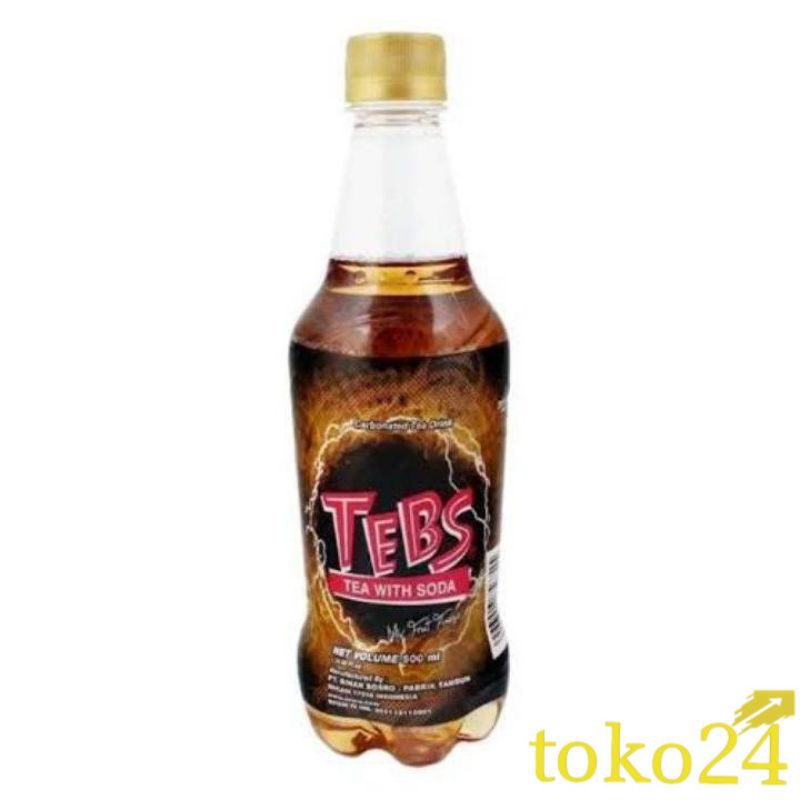 

Tebs Sparkling Mix Fruit 500 ml