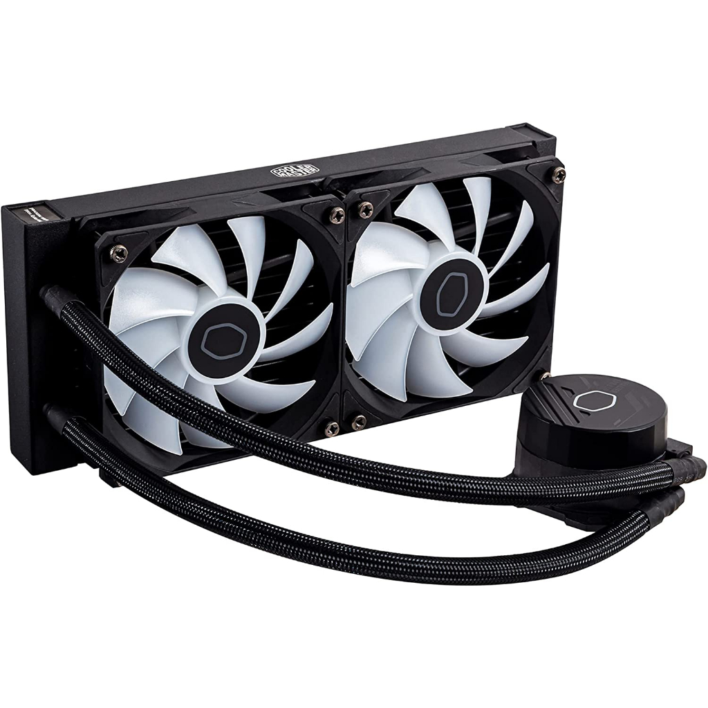 Cooler Master MASTERLIQUID 240L CORE ARGB | AIO 240mm Liquid Cooler