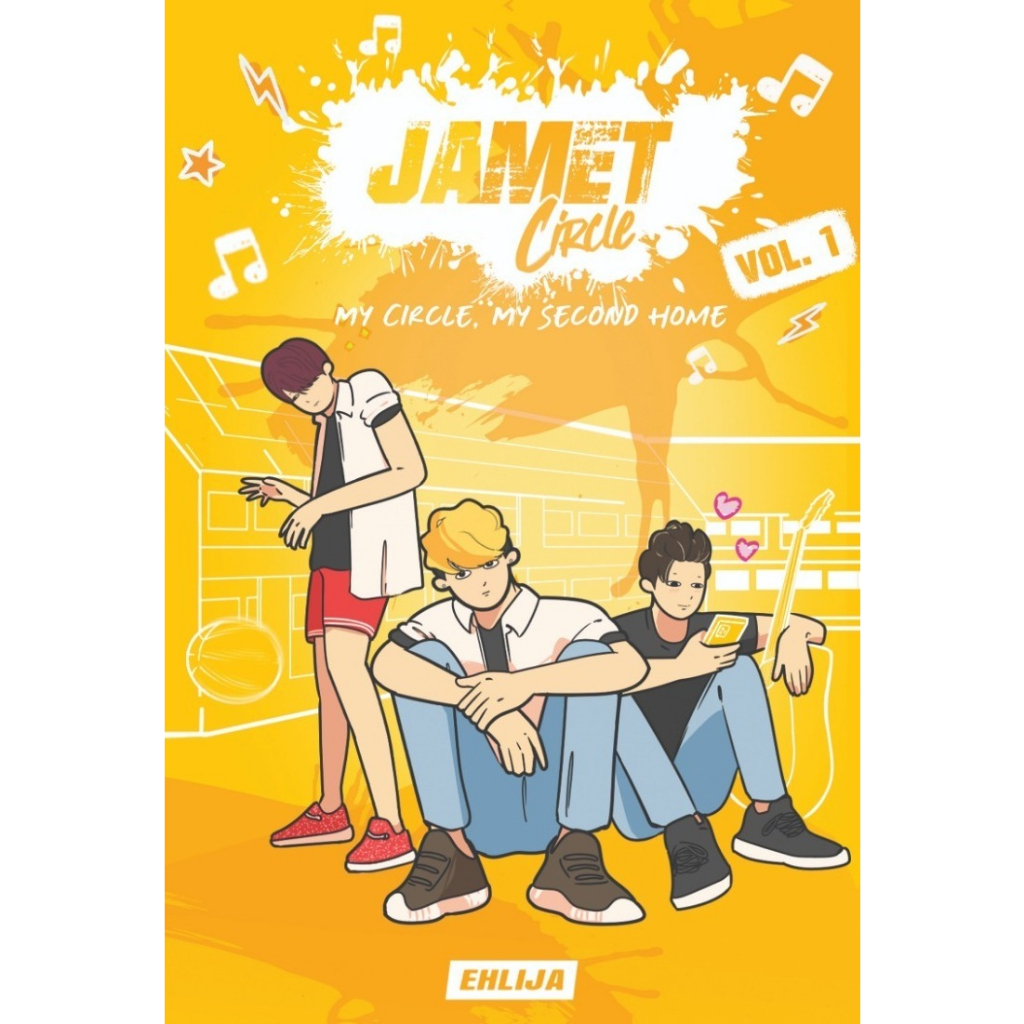 NOVEL JAMET CIRCLE - Ehlija - Akad