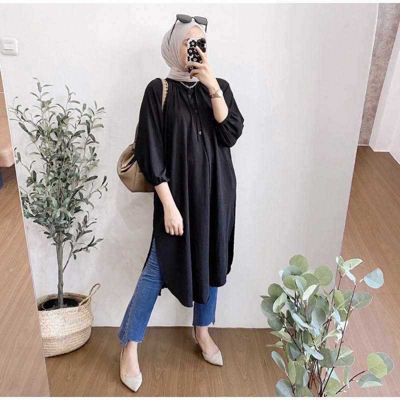 MEIRA TUNIK CRINGKEL AIRFLOW