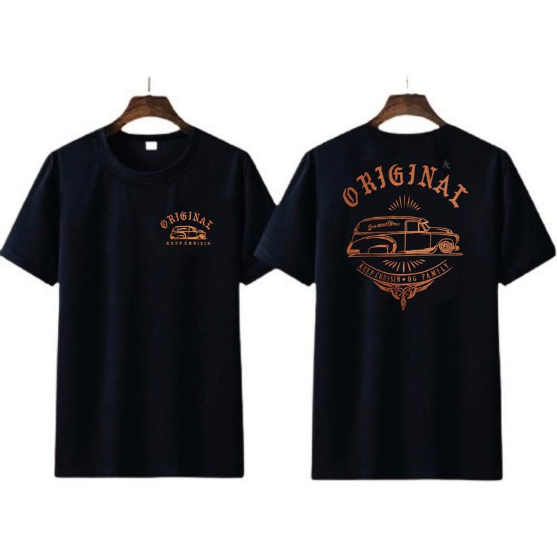 KAOS PRIA WANITA/KAOS KEREN/KAOS MURAH/-ORIGINAL.MOBIL