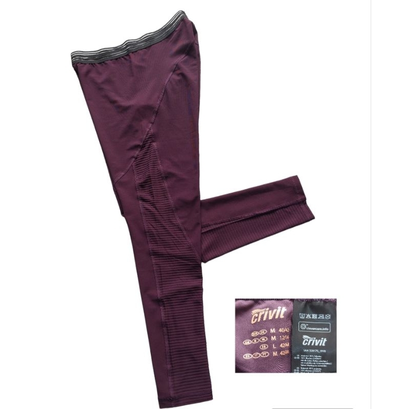 Legging wanita merk CRIVIT