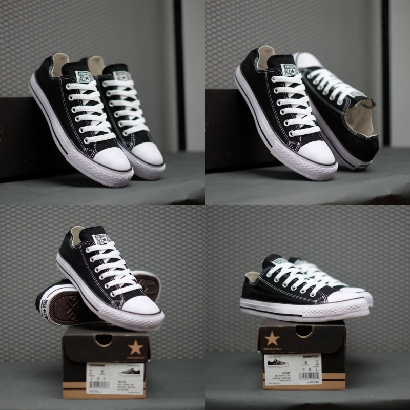 (BISA COD) SEPATU SNEAKERS CLASSIC PENDEK PRIA WANITA SEPATU SNEAKERS BASIC CLASSIC PREMIUM PENDEK