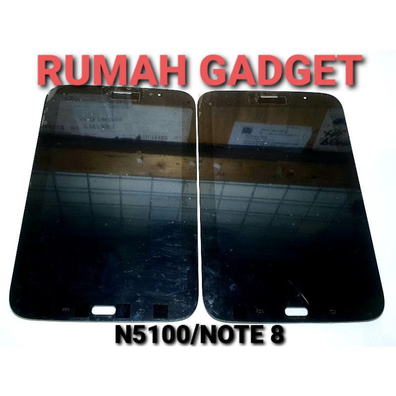 LCD SAMSUNG TAB NOTE 8/N5100 FULLSET TOUCHSCREEN